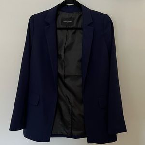 Banana Republic Blue Blazer size 6 NWOT